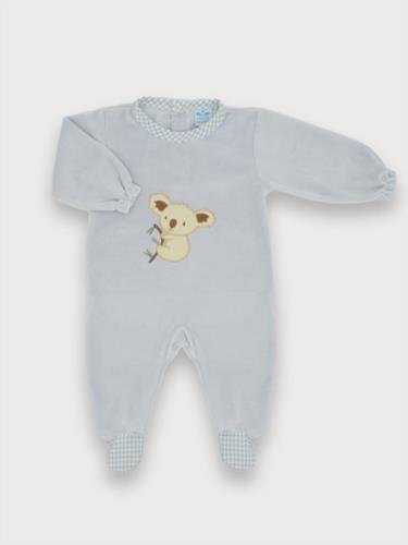 HA-755  PELELE PIJAMA GRIS